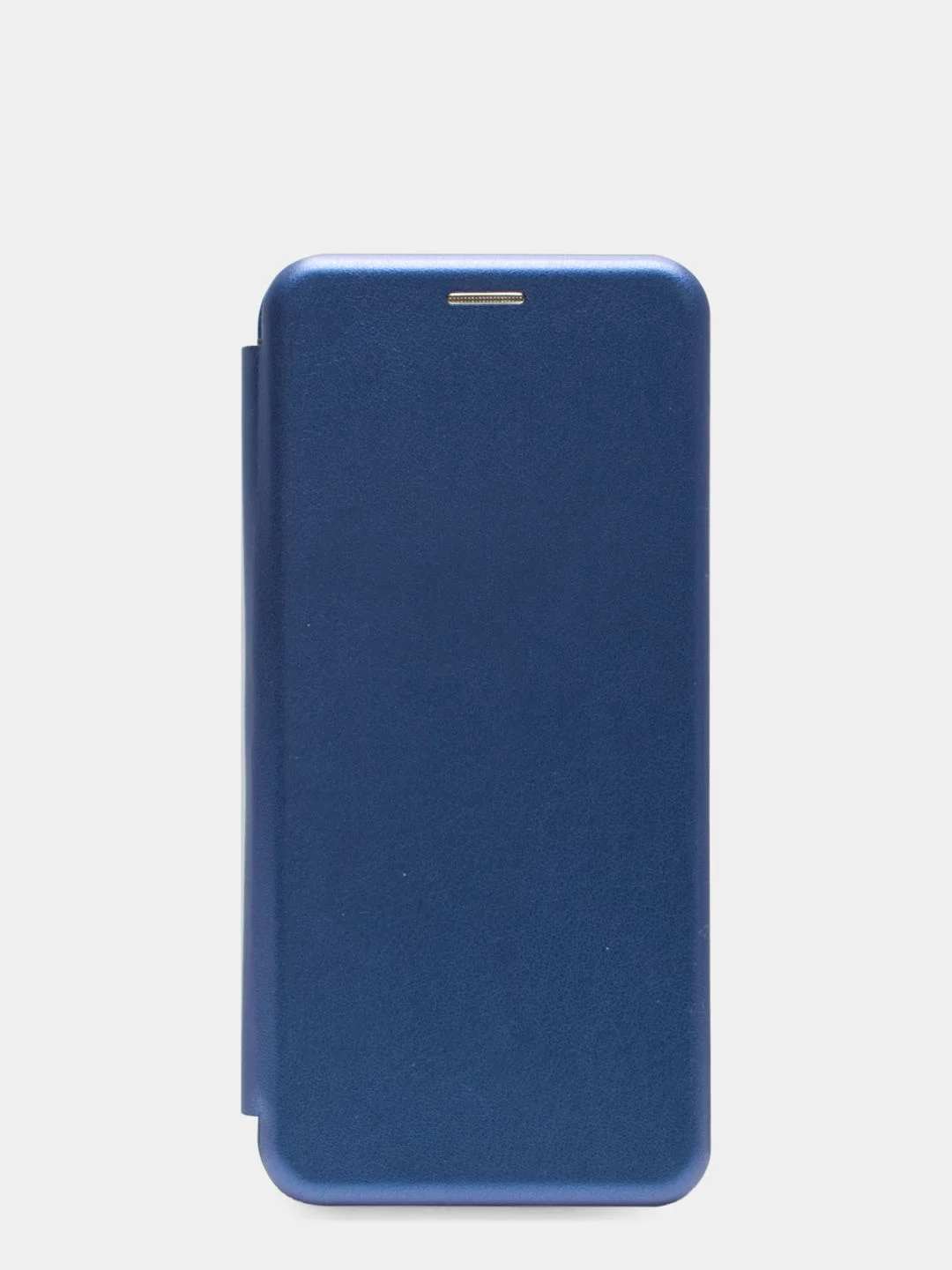Синий чехол книжка Realme C12/C15 горизонтальная на магните