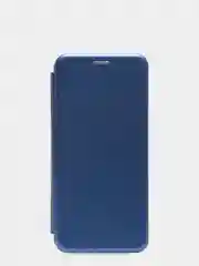 Синий чехол книжка Realme C12/C15 горизонтальная на магните
