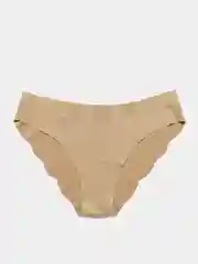 Бежевый трусы бесшовные
