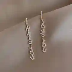 Серьги ILoveYou IHateYou