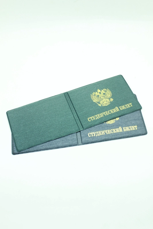 Обложка для студенческого билета