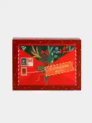 Коробка складная "Новый год", 16 х 23 х 7.5 см