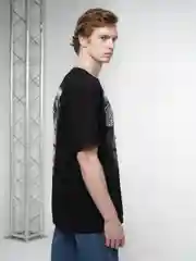 Белый футболка унисекс, с принтом 3D, светится в темноте