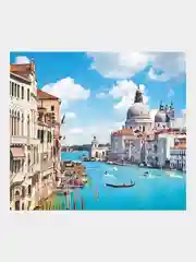 Алмазная мозаика "Венеция" 40*50 на подрамнике
