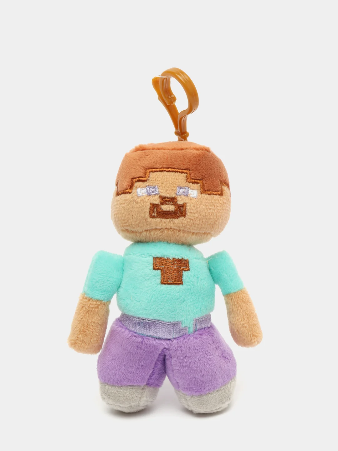 Пурпурный мягкий брелок Майнкрафт / Мягкая игрушка Minecraft / 10-15 см
