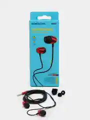 Красный наушники с микрофоном Borofone BM57, 3.5 mm Jack