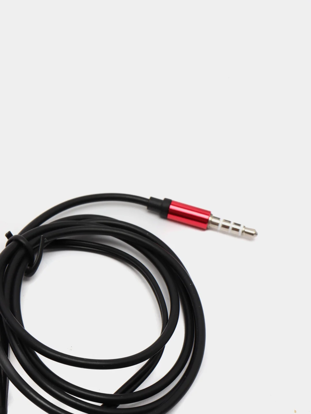 Красный наушники с микрофоном Borofone BM57, 3.5 mm Jack