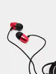 Красный наушники с микрофоном Borofone BM57, 3.5 mm Jack