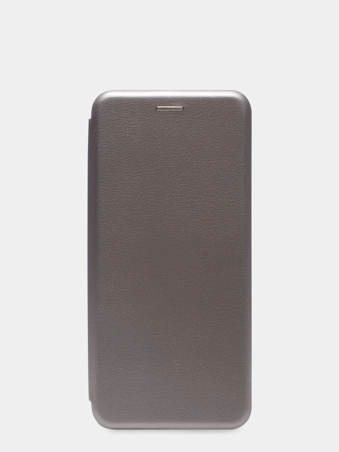 Серебряный книжка Xiaomi Poco F2 Pro/Redmi K30 Pro горизонтальная на магните