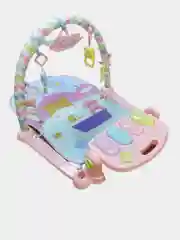 Конфетный детский развивающий музыкальный коврик пианино