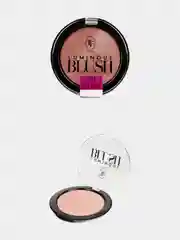 Пудровые румяна с шиммер эффектом TRIUMPH LUMINOUS BLUSH 4 вида