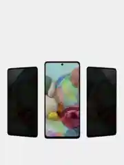Черный защитное стекло антишпион Xiaomi Redmi 9A / Redmi 9C / Redmi 9C NFC / Redmi 10A