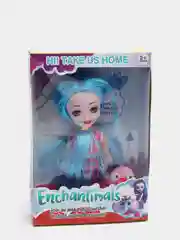 Кукла Enchantimals с питомцем/кукла с питомцем/кукла энчантималс