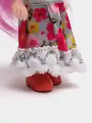 Розовый кукла Enchantimals с питомцем/кукла с питомцем/кукла энчантималс