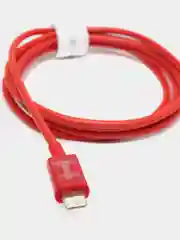 Красный кабель Baseus Premium Superior Cable (2.4А, USB/Lightning, для Apple iPhone)
