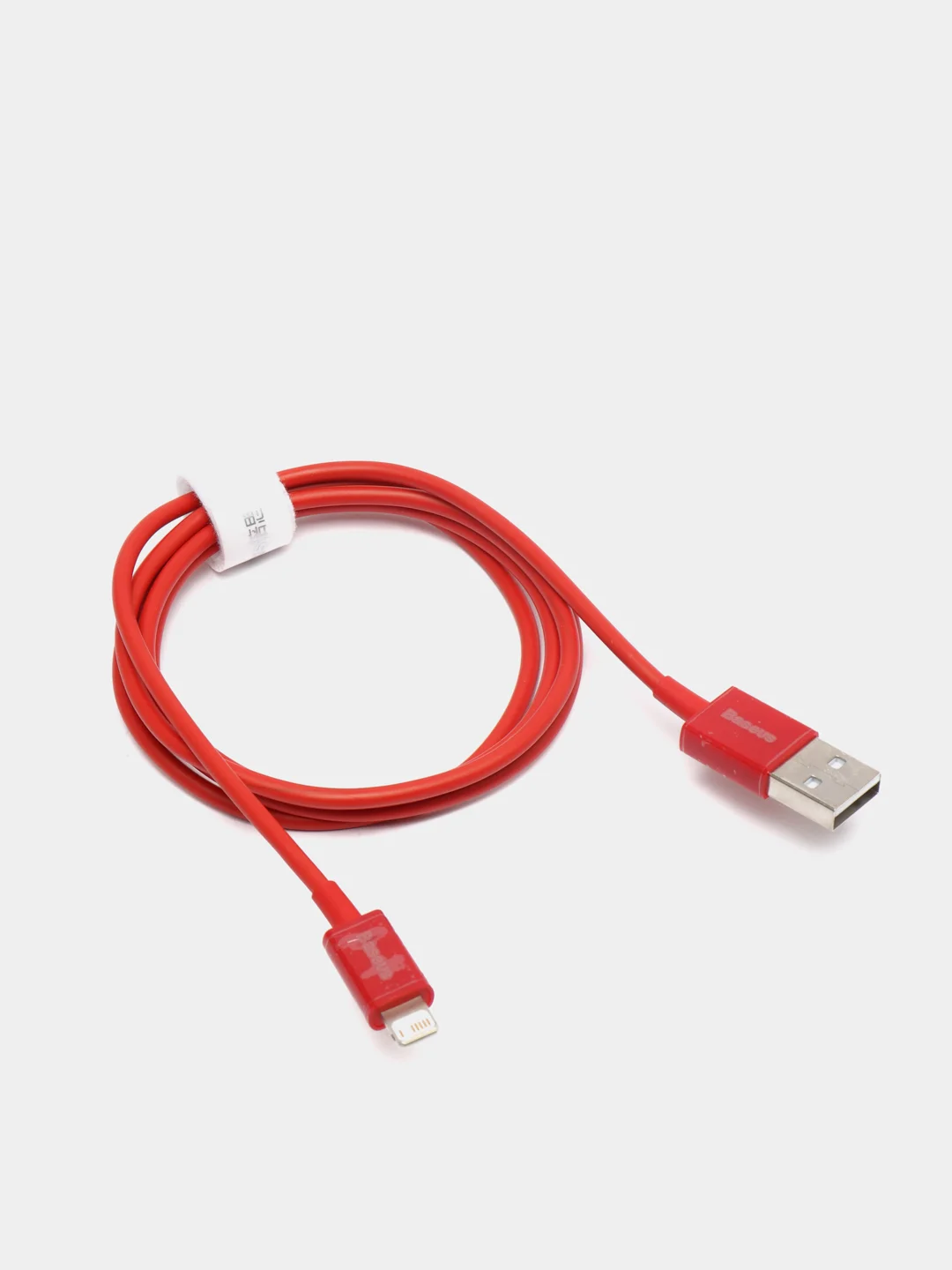 Красный кабель Baseus Premium Superior Cable (2.4А, USB/Lightning, для Apple iPhone)