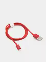 Красный кабель Baseus Premium Superior Cable (2.4А, USB/Lightning, для Apple iPhone)