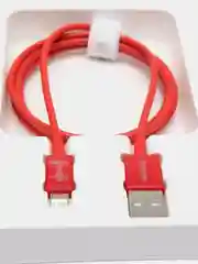 Красный кабель Baseus Premium Superior Cable (2.4А, USB/Lightning, для Apple iPhone)
