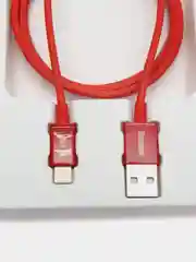 Красный кабель Baseus Premium Superior Cable (2.4А, USB/Lightning, для Apple iPhone)