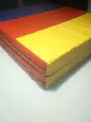 Мат спортивный детский складной, 200 х 100 х 10 см
