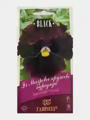 Семена цвета Виола Виттрока "Махровое кружево бургунди"