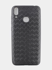 Чехол для Honor 8C плетение