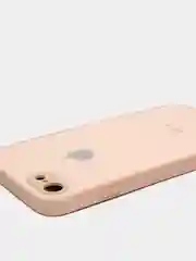 Карамельный силиконовый чехол для iPhone 7, iPhone 8, iPhone SE 2020, со стеклянной панелью