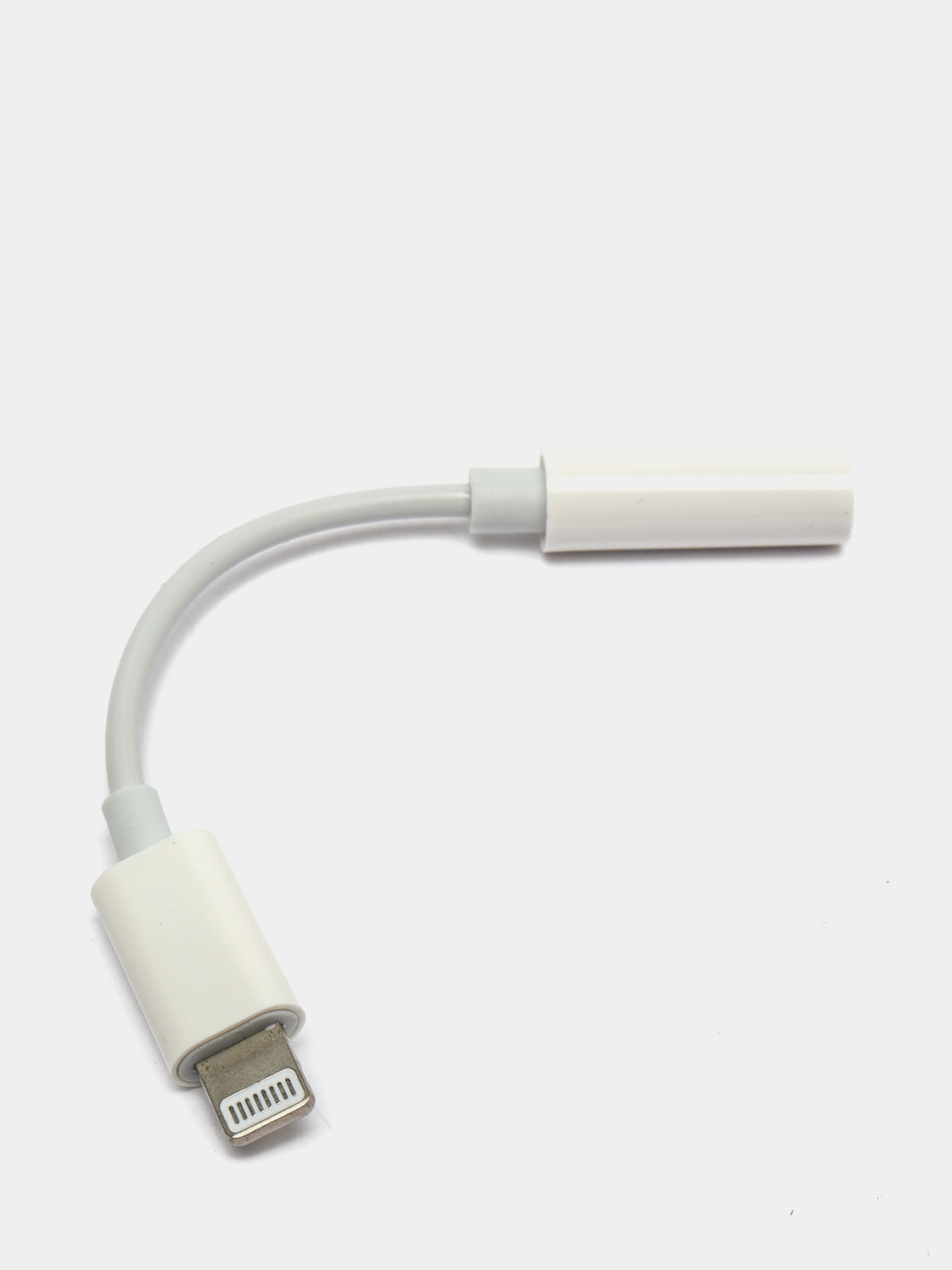 Aux-адаптер Lightning / 3.5 mm Jack для Apple iPhone купить по цене 130.01  ₽ в интернет-магазине Магнит Маркет