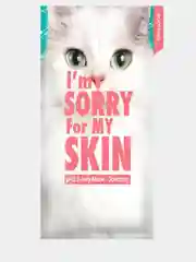 Успокаивающая тканевая маска с центеллой Im Sorry For My Skin pH5.5 Jelly Mask-Soothing