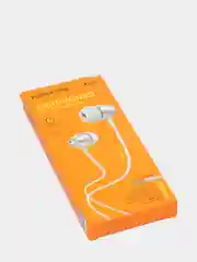 Серебряный наушники с микрофоном Borofone BM57, 3.5 mm Jack