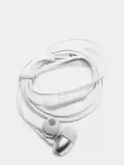 Серебряный наушники с микрофоном Borofone BM57, 3.5 mm Jack
