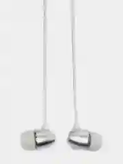 Серебряный наушники с микрофоном Borofone BM57, 3.5 mm Jack