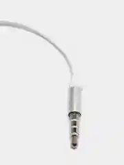 Серебряный наушники с микрофоном Borofone BM57, 3.5 mm Jack