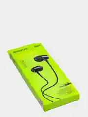 Черный наушники с микрофоном Borofone BM57, 3.5 mm Jack