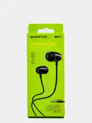 Черный наушники с микрофоном Borofone BM57, 3.5 mm Jack