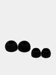 Черный наушники с микрофоном Borofone BM57, 3.5 mm Jack