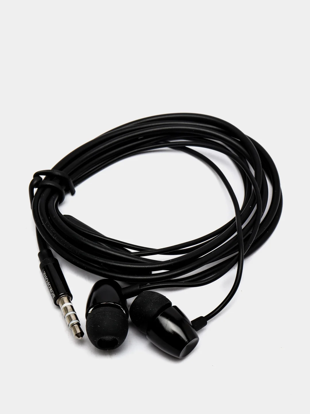 Черный наушники с микрофоном Borofone BM57, 3.5 mm Jack