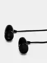 Черный наушники с микрофоном Borofone BM57, 3.5 mm Jack