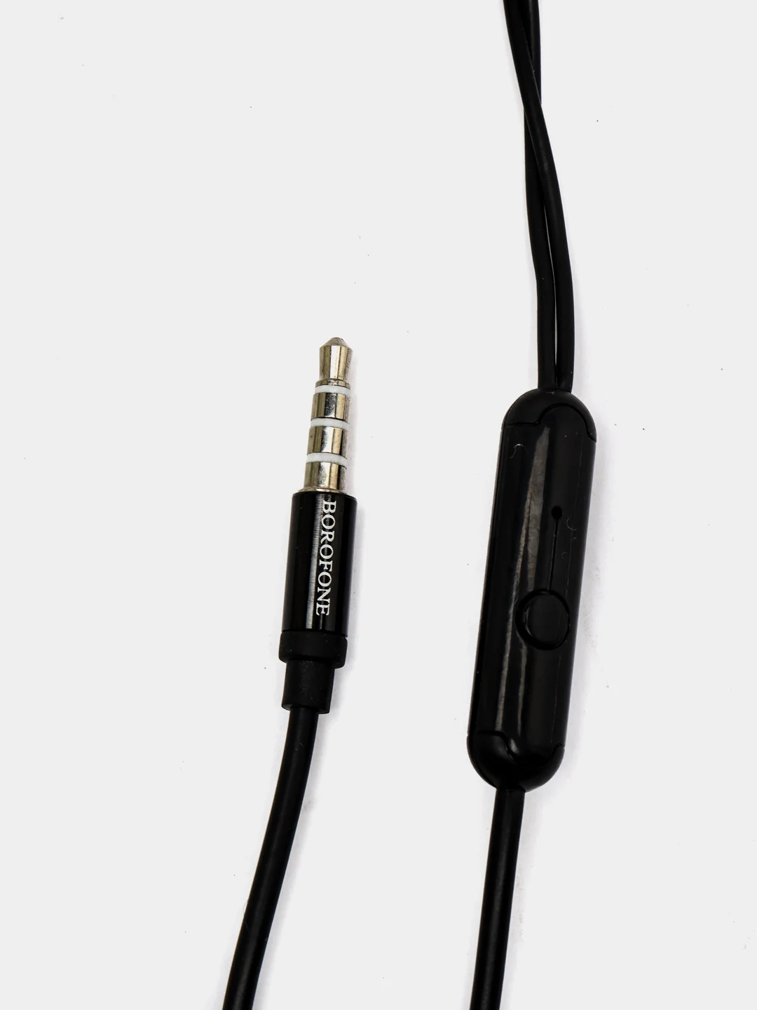 Черный наушники с микрофоном Borofone BM57, 3.5 mm Jack