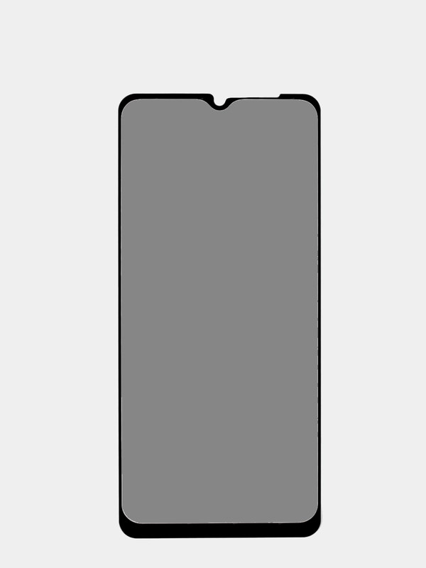 Защитное стекло антишпион Samsung Galaxy A12, A03, A03 Core, A03s, A02, A02s, A04, A04S
