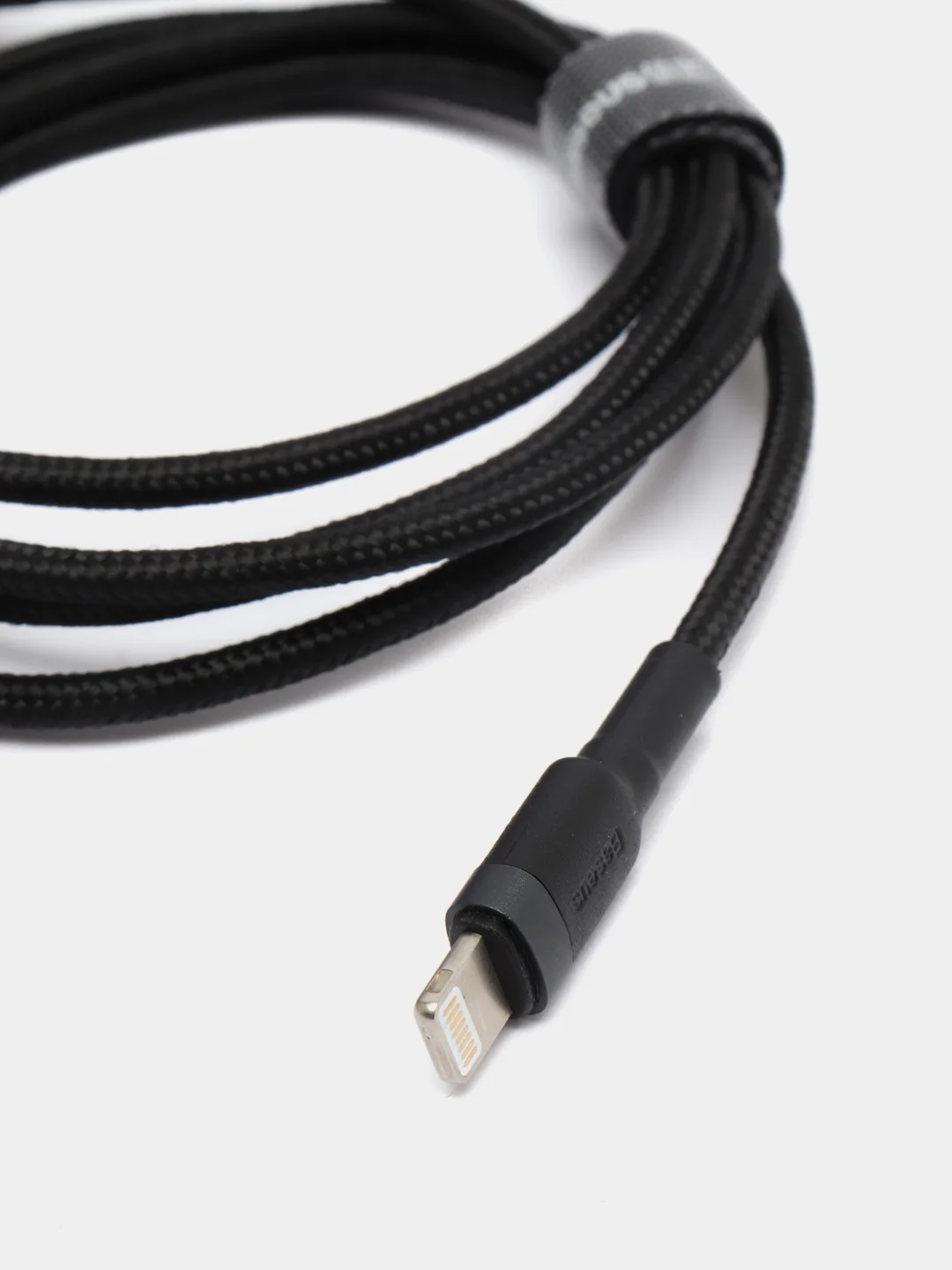 Серый кабель Baseus Premium Cafule Cable (2.4A, USB/Lightning для Apple iPhone)