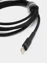 Серый кабель Baseus Premium Cafule Cable (2.4A, USB/Lightning для Apple iPhone)