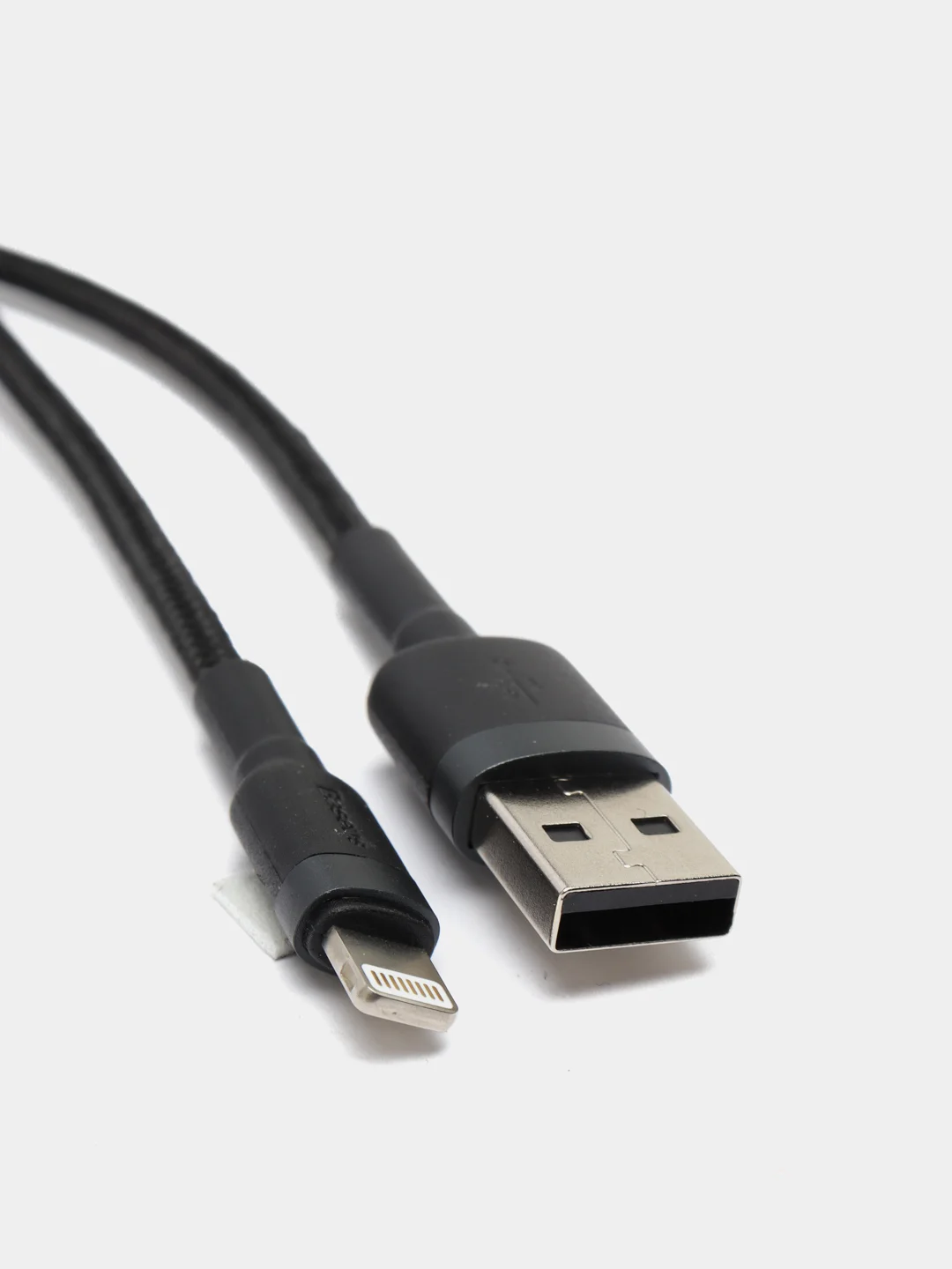 Серый кабель Baseus Premium Cafule Cable (2.4A, USB/Lightning для Apple iPhone)