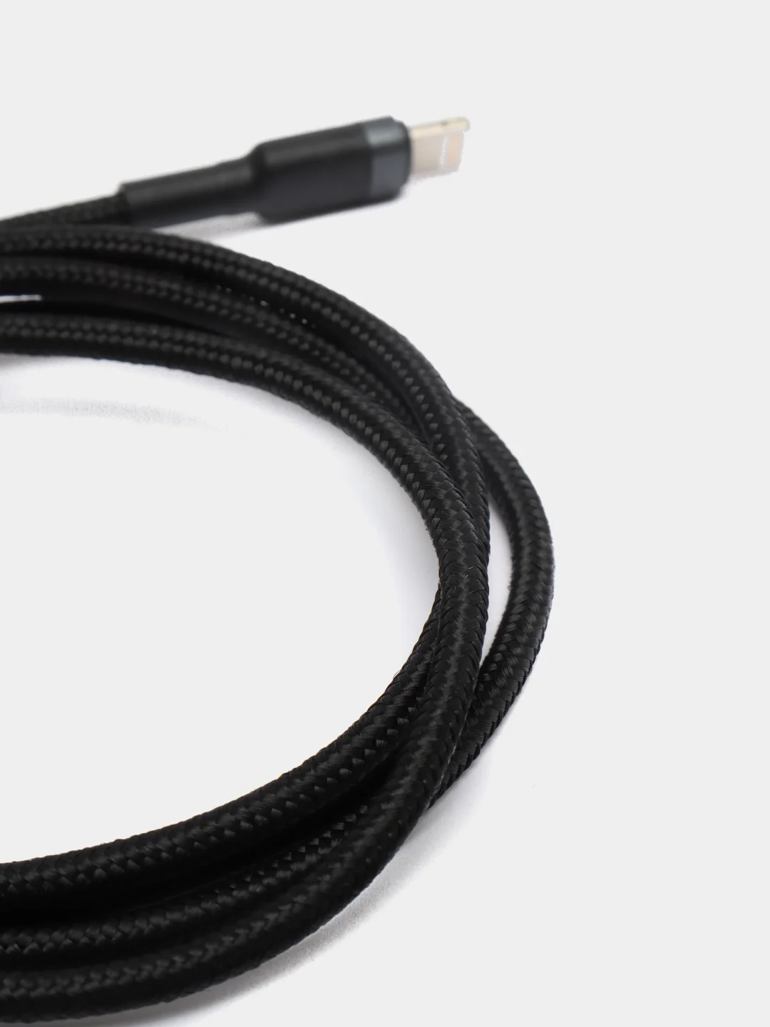 Серый кабель Baseus Premium Cafule Cable (2.4A, USB/Lightning для Apple iPhone)