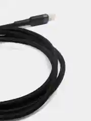 Серый кабель Baseus Premium Cafule Cable (2.4A, USB/Lightning для Apple iPhone)