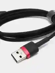 Красный кабель Baseus Premium Cafule Cable (до 2.4A, USB/Micro-USB для Android)