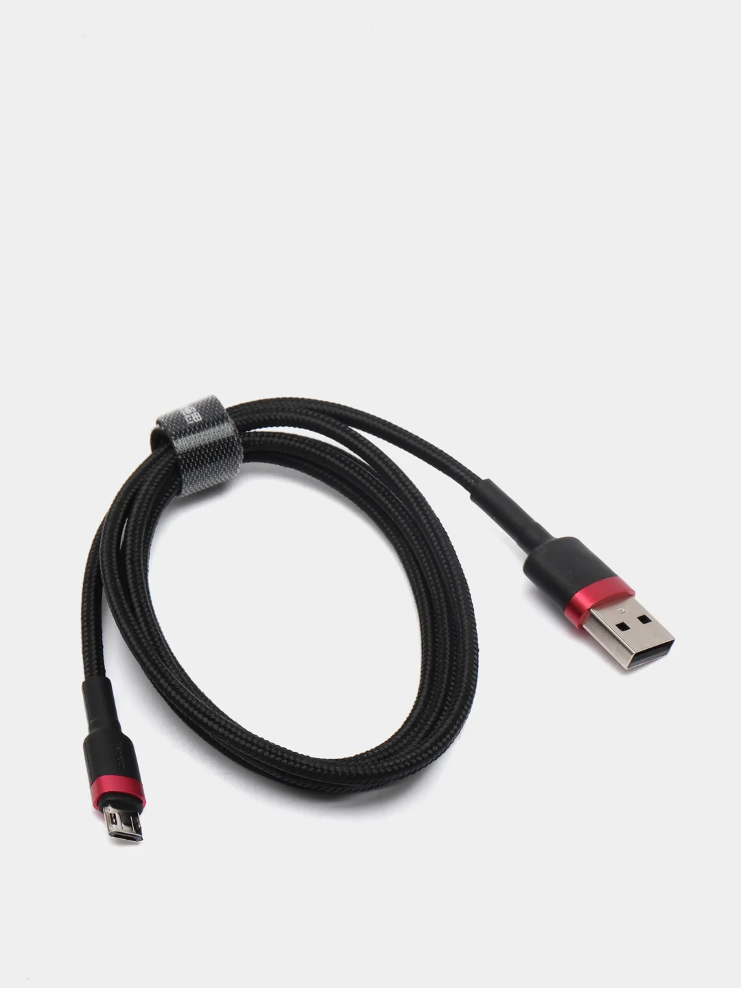Красный кабель Baseus Premium Cafule Cable (до 2.4A, USB/Micro-USB для Android)