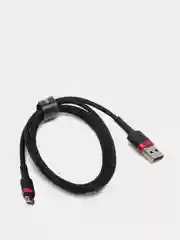 Красный кабель Baseus Premium Cafule Cable (до 2.4A, USB/Micro-USB для Android)