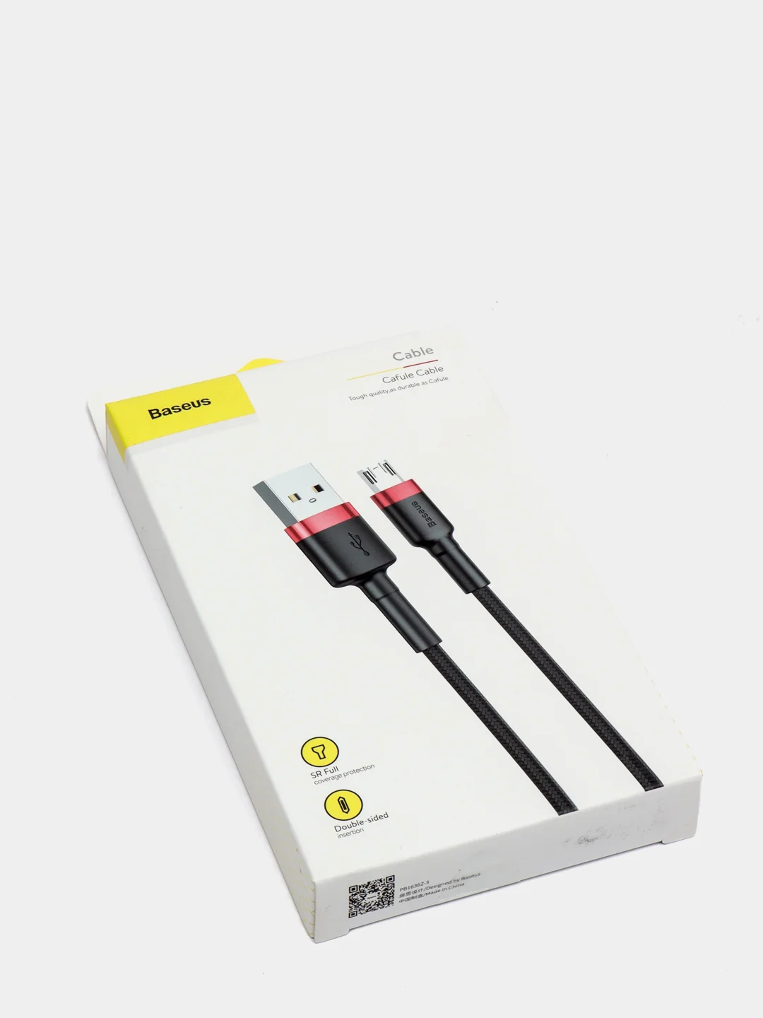 Красный кабель Baseus Premium Cafule Cable (до 2.4A, USB/Micro-USB для Android)