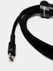 Серый кабель Baseus Premium Cafule Cable (до 2.4A, USB/Micro-USB для Android)